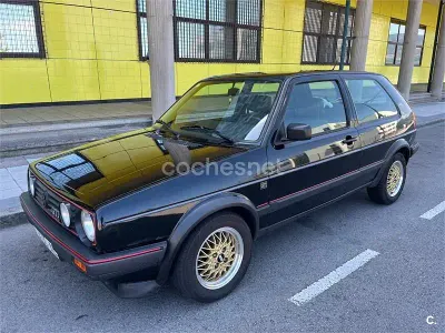 Usado VW Golf II GTI 139 CV (102 kW) 1987 Negro Utilitario