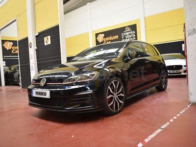 Usado VW Golf VII GTI 245 CV (180 kW) 2018 Negro Berlina