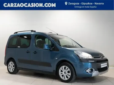 Usado Citroën Berlingo XTR 92 CV (67 kW) 2013 Azul Monovolumen