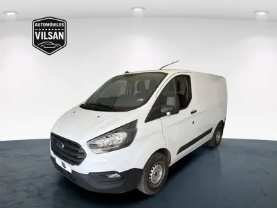 Usado Ford Transit Custom Limited 170 CV (125 kW) 2020 Blanco Van