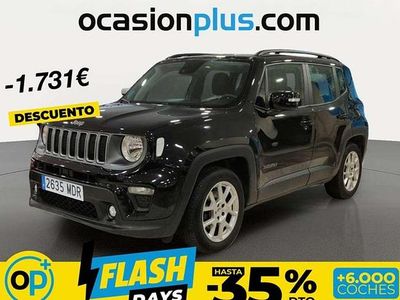 Usado Jeep Renegade Limited 130 CV (95 kW) 2023 Negro SUV