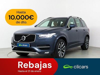 Azul Usado 2018 Volvo XC90 Momentum SUV | 35.290 € (Precio justo)