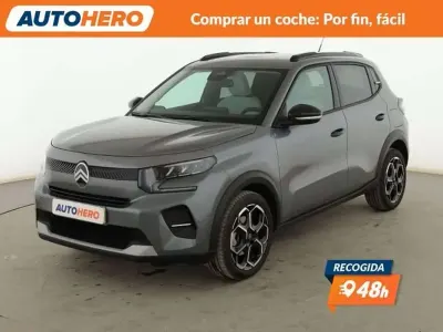 Usado Citroën C3 PureTech 101 CV (74 kW) 2025 Gris SUV