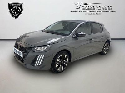 Nuevo Peugeot 208 Allure 110 CV (80 kW) 2026 Gris Utilitario
