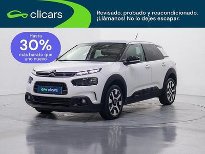 Usado Citroën C4 Cactus PureTech 110 CV (80 kW) 2019 Blanco Utilitario