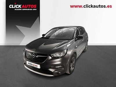 Usado Opel Grandland X Design & Tech 131 CV (96 kW) 2021 Gris SUV