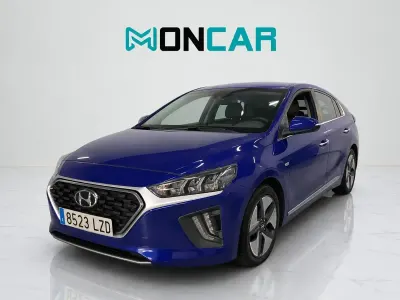 Usado Hyundai Ioniq 141 CV (103 kW) 2022 Azul Utilitario