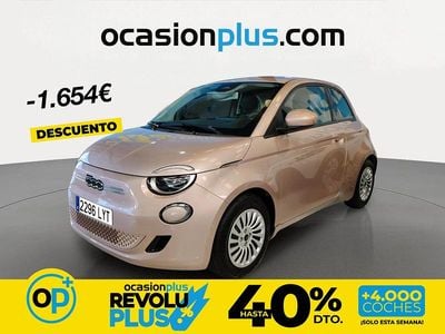 Usado Fiat 500e Icon 86 kW (118 CV) 2022 Otro Utilitario