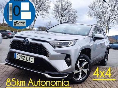 Usado Toyota RAV4 Hybrid Advance 306 CV (225 kW) 2022 Gris SUV