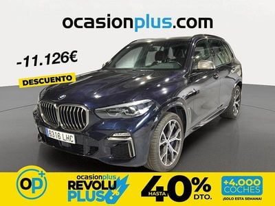 Usado BMW X5 400 CV (294 kW) 2020 Negro SUV