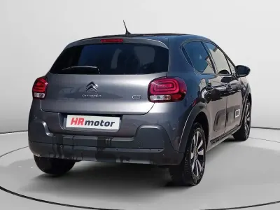 Begagnad Citroën C3 PureTech 110 HK (80 kW) 2024 Grå Halvkombi
