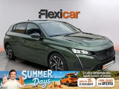 Usado Peugeot 308 Allure 180 CV (132 kW) 2022 Verde Berlina