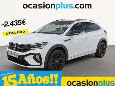 Blanco Usado 2023 VW Taigo R-line SUV | 23.628 € (Precio justo)