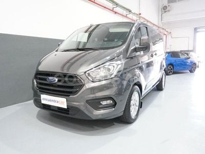 Usado Ford Transit Custom Nugget 150 CV (110 kW) 2023 Negro Monovolumen