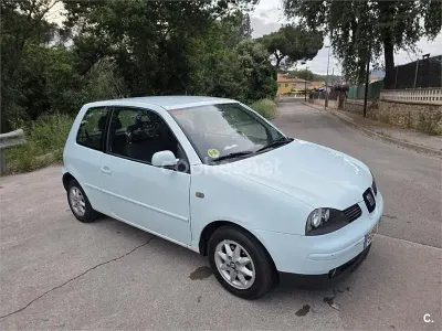 Usado Seat Arosa 60 CV (44 kW) 2001 Azul Utilitario