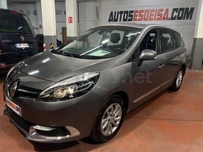 Usado Renault Grand Scénic III Business 110 CV (80 kW) 2013 Gris / plata Monovolumen