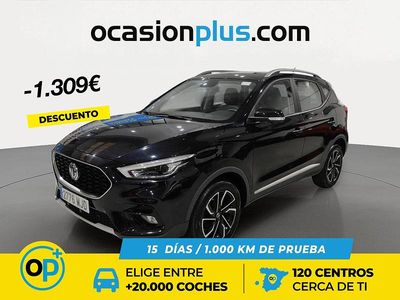 Blanco Usado 2023 MG ZS Luxury SUV | 14.400 € (Precio justo)