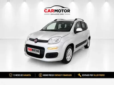 Usado Fiat Panda Easy 69 CV (50 kW) 2017 Gris Utilitario