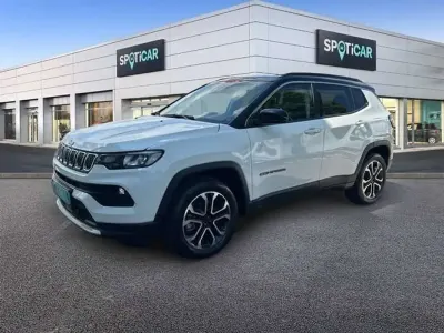 Usado Jeep Compass Limited 192 CV (141 kW) 2024 Blanco SUV
