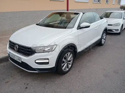 Occasion VW T-Roc Style 110 PK (80 kW) 2021 Wit SUV