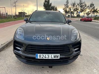 Usado Porsche Macan 245 CV (180 kW) 2021 Negro SUV