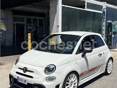 Usado Abarth 500 135 CV (99 kW) 2013 Blanco Berlina