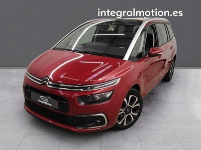 Usado Citroën C4 SpaceTourer Shine 130 CV (95 kW) 2020 Rojo Monovolumen