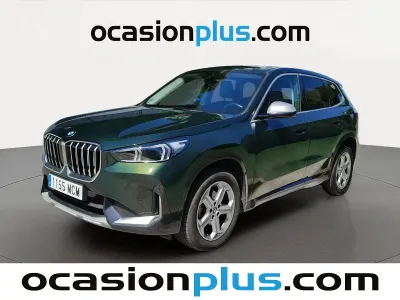 Usado BMW X1 xLine 136 CV (100 kW) 2022 Verde SUV