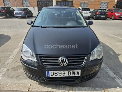 Używany VW Polo Match 70 KM (51 kW) 2006 Czarny Hatchback