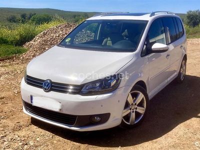 Usado VW Touran Advance 105 CV (77 kW) 2012 Blanco Monovolumen
