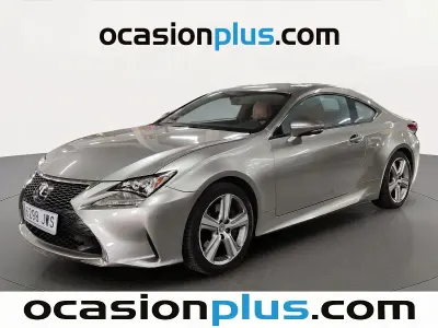 Usado Lexus RC300h Executive Line 223 CV (164 kW) 2017 Gris Coupe