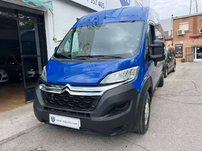 Usado Citroën Jumper 150 CV (110 kW) 2015 Azul Monovolumen