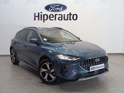 Brugt Ford Focus Active X 155 HK (114 kW) 2023 Blå Hatchback