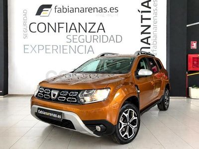 Usado Dacia Duster Prestige 130 HP (95 kW) 2019 Laranja SUV