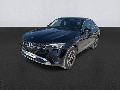 Usado Mercedes GLC220 197 CV (144 kW) 2025 Negro Coupe
