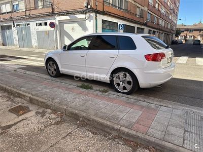 Usado Audi A3 Ambiente 160 CV (117 kW) 2007 Blanco Berlina