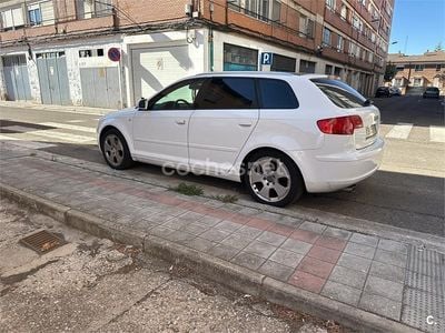 Blanco Usado 2007 Audi A3 Ambiente Berlina | 8500 € (Caro)
