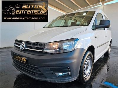 Blanco Usado 2018 VW Caddy Monovolumen | 7799 € (Precio justo)