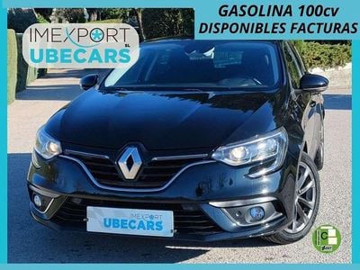 Usado Renault Mégane IV LIMITED 101 CV (74 kW) 2018 Negro Utilitario
