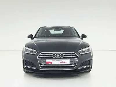 Usado Audi A5 S-Line 190 CV (139 kW) 2017 Negro Coupe