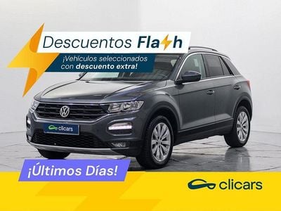 Usado VW T-Roc Advance 115 CV (84 kW) 2020 Gris SUV
