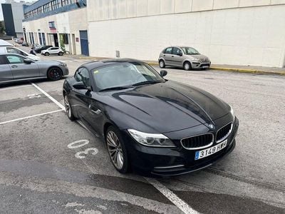 Usado BMW Z4 245 CV (180 kW) 2014 Negro Descapotable