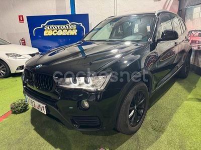 Negro Usado 2016 BMW X3 SUV | 17.500 € (Precio justo)
