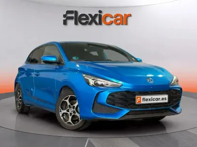 Usado MG MG3 Luxury 196 CV (144 kW) 2025 Azul Utilitario