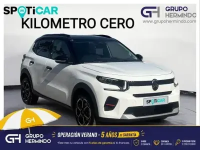 Nuevo Citroën C3 100 CV (73 kW) 2025 Blanco SUV