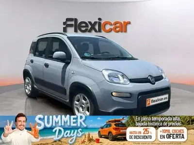 Usado Fiat Panda City Life 70 CV (51 kW) 2023 Gris Utilitario