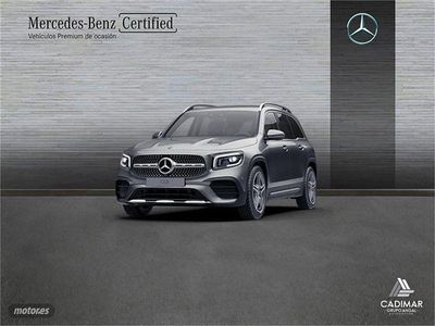 Usado Mercedes GLB200 150 CV (110 kW) 2022 Gris SUV