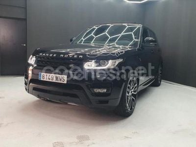 Negro Usado 2016 Land Rover Range Rover HSE SUV | 34.990 € (Un poco caro)