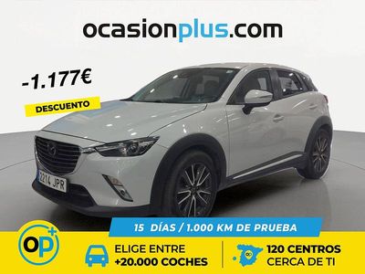 Usado Mazda CX-3 Luxury 150 CV (110 kW) 2016 Blanco SUV