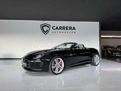 Negro Usado 2013 Jaguar F-Type S Descapotable | 48.500 €